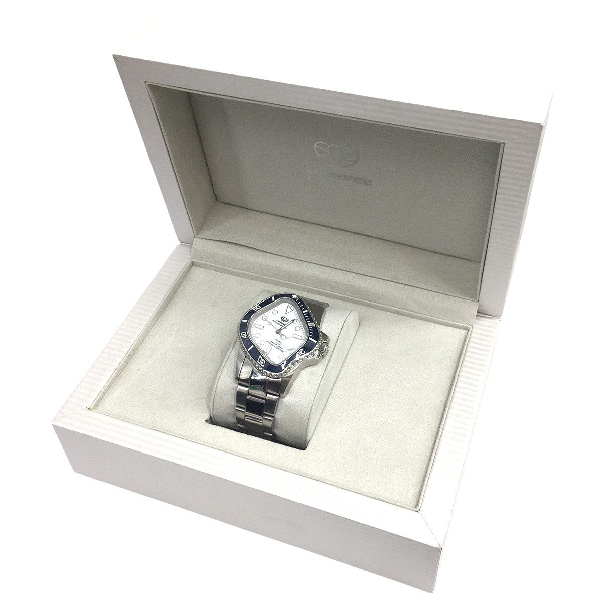LAARVEE(ラーヴィ) PEA001 SILVER PRECISION STEELウォッチ