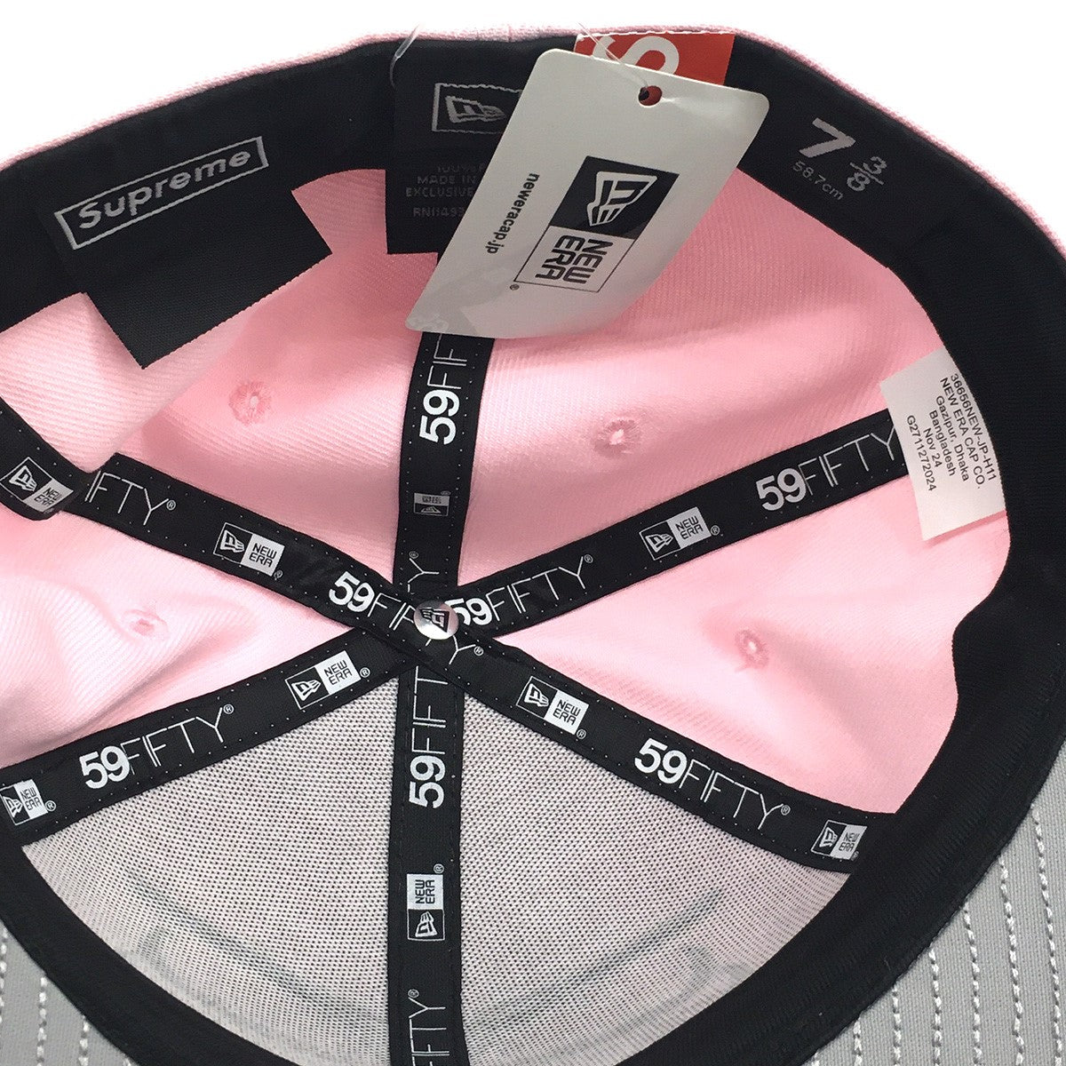 Supreme×New Era 25SS Bones Box Logo New Eraボーンズ ボックス