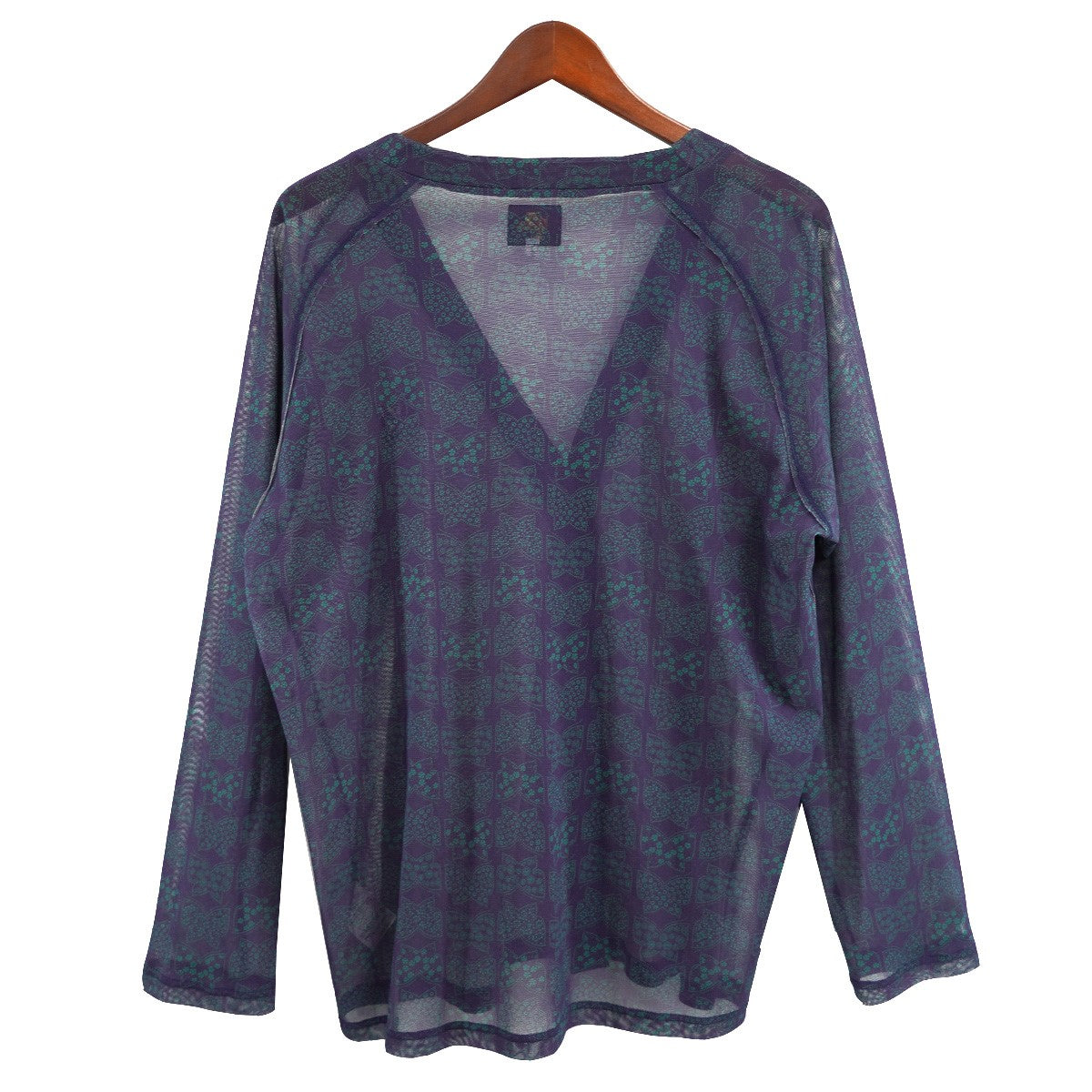 Needles(ニードルズ) V Neck Cardigan - Poly Mesh ／ Pt