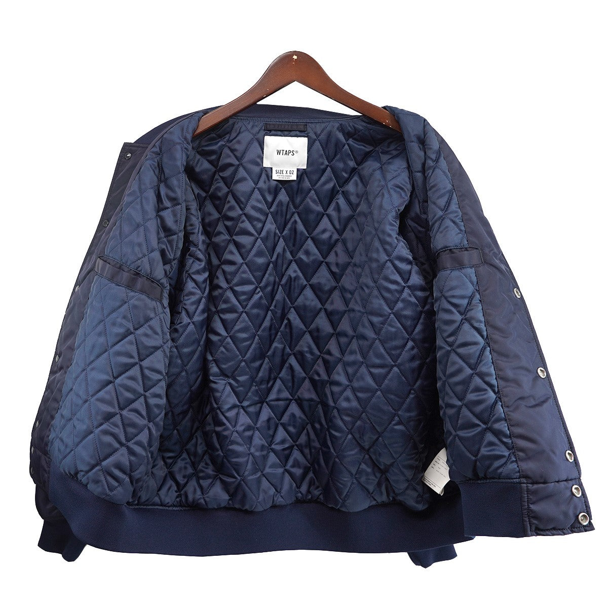 ジャケット・アウター WTAPS TEAM / JACKET / NYLON. TWILL WTAPS(ダブルタップス) TEAM JACKET NYLON． TWILLチーム クロス