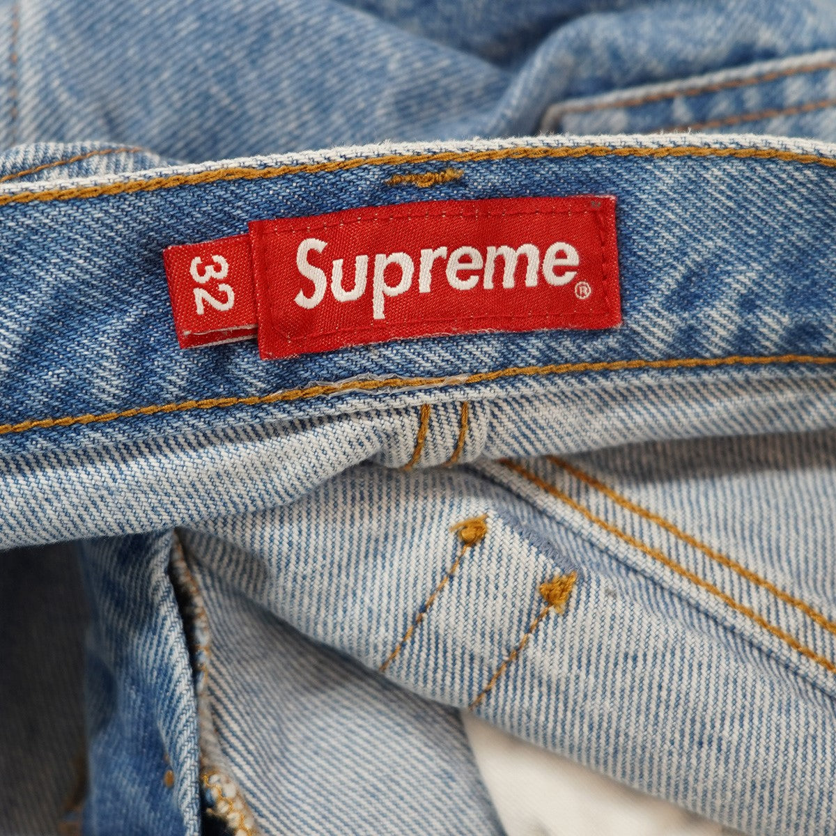 パンツ supreme baggy jean 32 パンツ Supreme baggy jean 32 Supreme - Baggy Jean | 90年代の