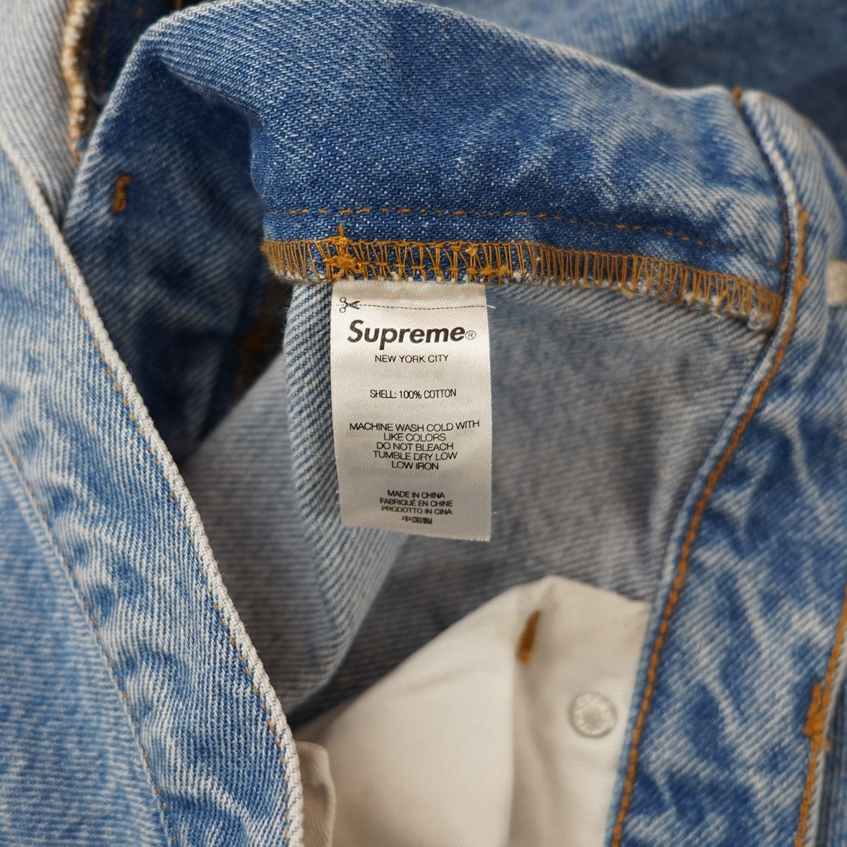 Supreme(シュプリーム) 22AW Baggy Jeanバギー ジーン ジンズ ワイド