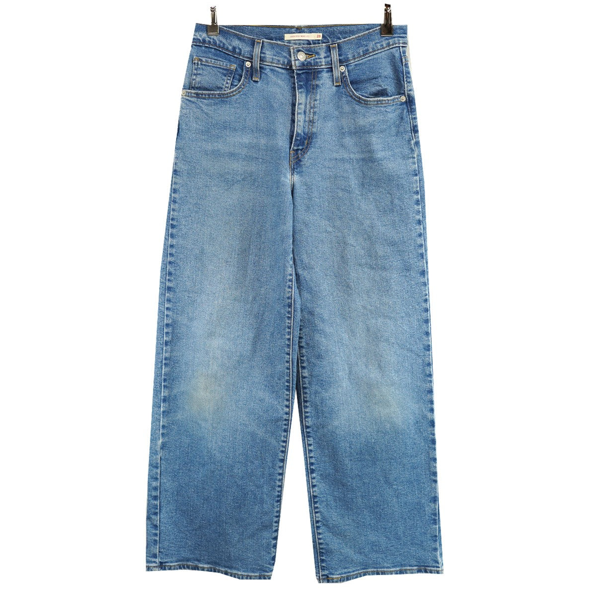 Levi's ワイドレッグデニムパンツ ライトブルー 318™ シェーピング ワイドレッグ ライトインディゴ – リーバイス