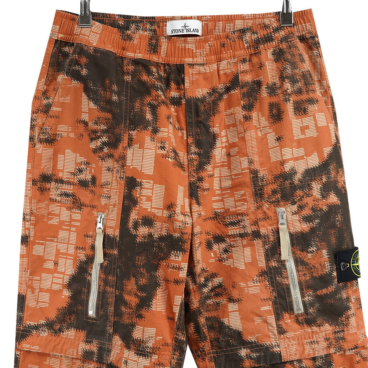STONE ISLAND(ストーンアイランド) 24AW 2WAY Pantsコンパス ロゴ