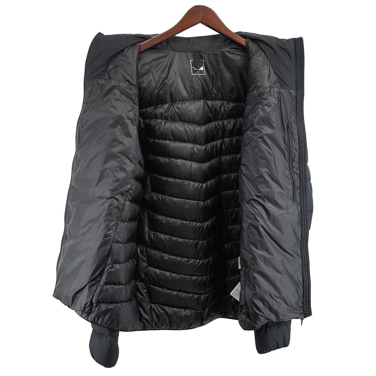 THUNDER JACKET サンダー ハイブリッド ダウン ジャケット