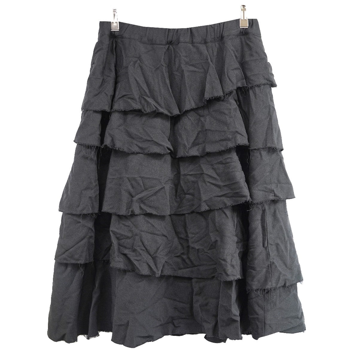 COMME des GARCONS　1M-S003 チュールスカート コムデギャルソンCOMME des GARCONSチュール切替スカート 白M (K