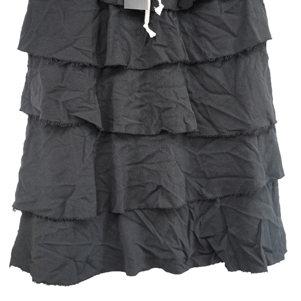 コムデギャルソン　ブラック フレアスカート Sサイズ BLACK COMME des GARCONS ブラックコムデギャルソン レディース