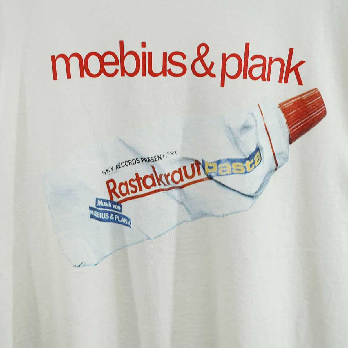 アンダーカバーundercoverシルクスクリーンキャンバス　8号サイズ UNDERCOVER(アンダーカバー) 25AW TEE Print Rastakraut／WHITE