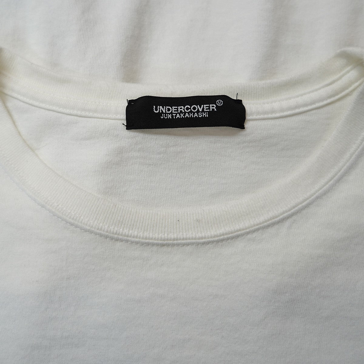 UNDERCOVER 25AW TEE Print Rastakraut／WHITEグラフィック フォト オーバーサイズ Tシャツ 古着・中古-5枚目のアイテム画像