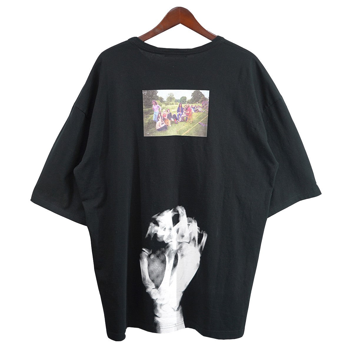 UNDERCOVER(アンダーカバー) 25AW TEE Print_Schaltplan FAUST