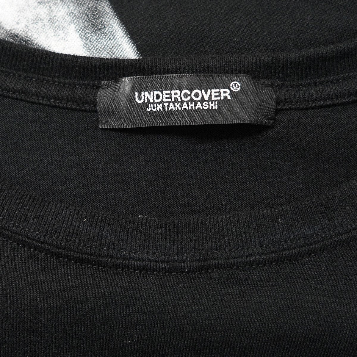 【新品】UNDERCOVER 24AW ロングTシャツ 黒 4 直筆イラスト 新品】UNDERCOVER 24AW ロングTシャツ 黒 4 直筆イラスト