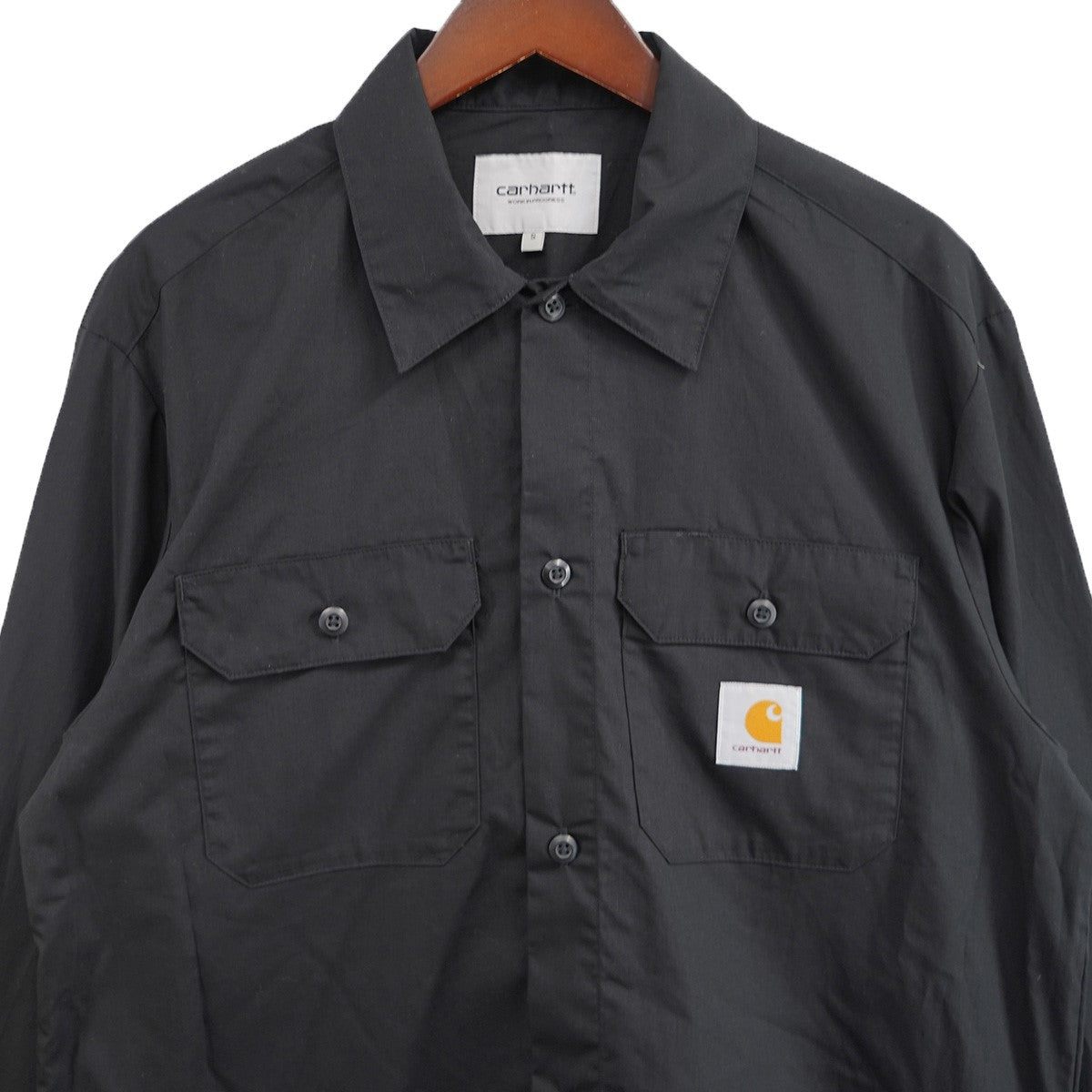 carhartt クラフトシャツ　Mサイズ CARHARTT WIP(カーハートダブリューアイピー) L／S CRAFT SHIRT