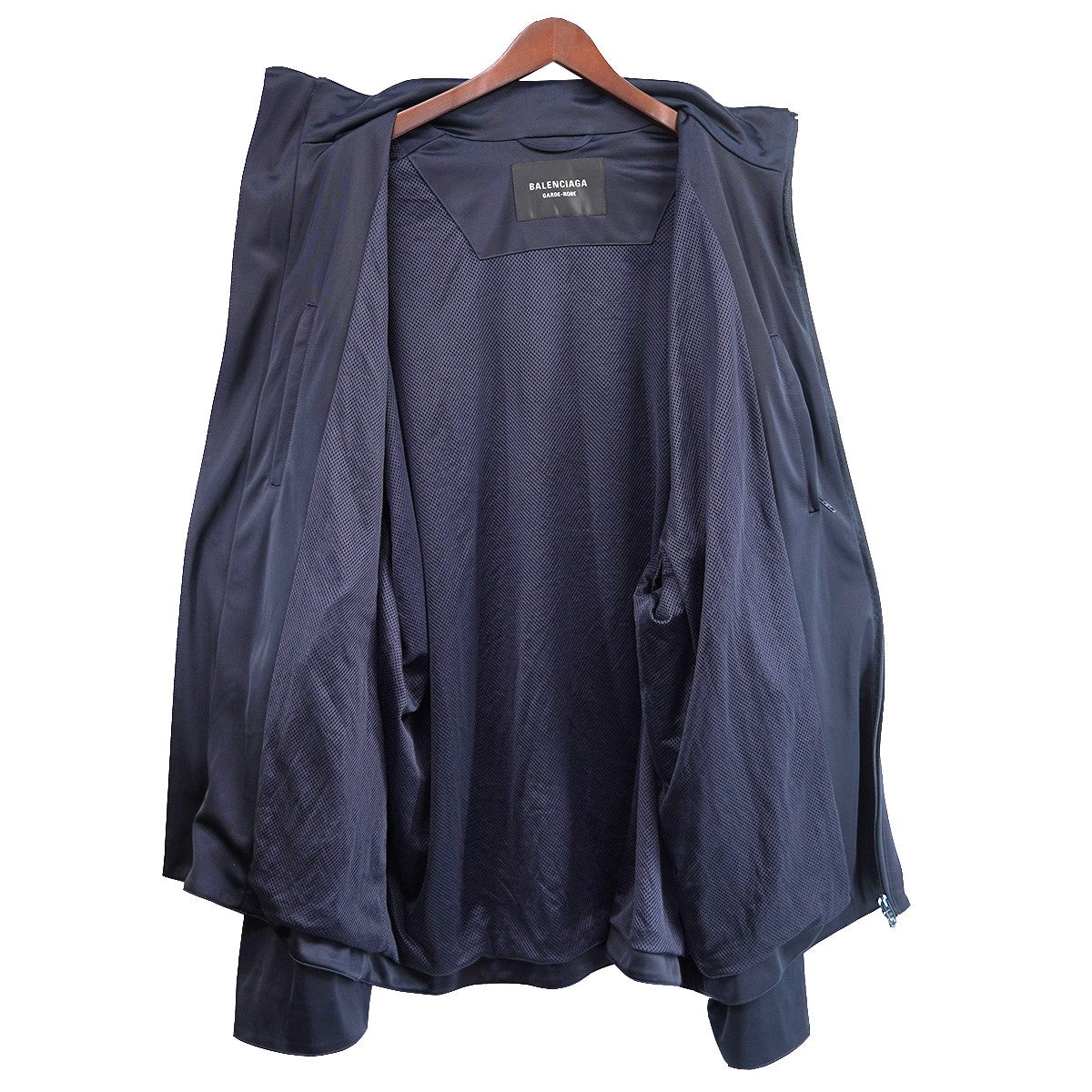 BALENCIAGA トラックジャケット　本日限定 BALENCIAGA - バレンシアガ ロゴ トラックジャケット メンズ 46