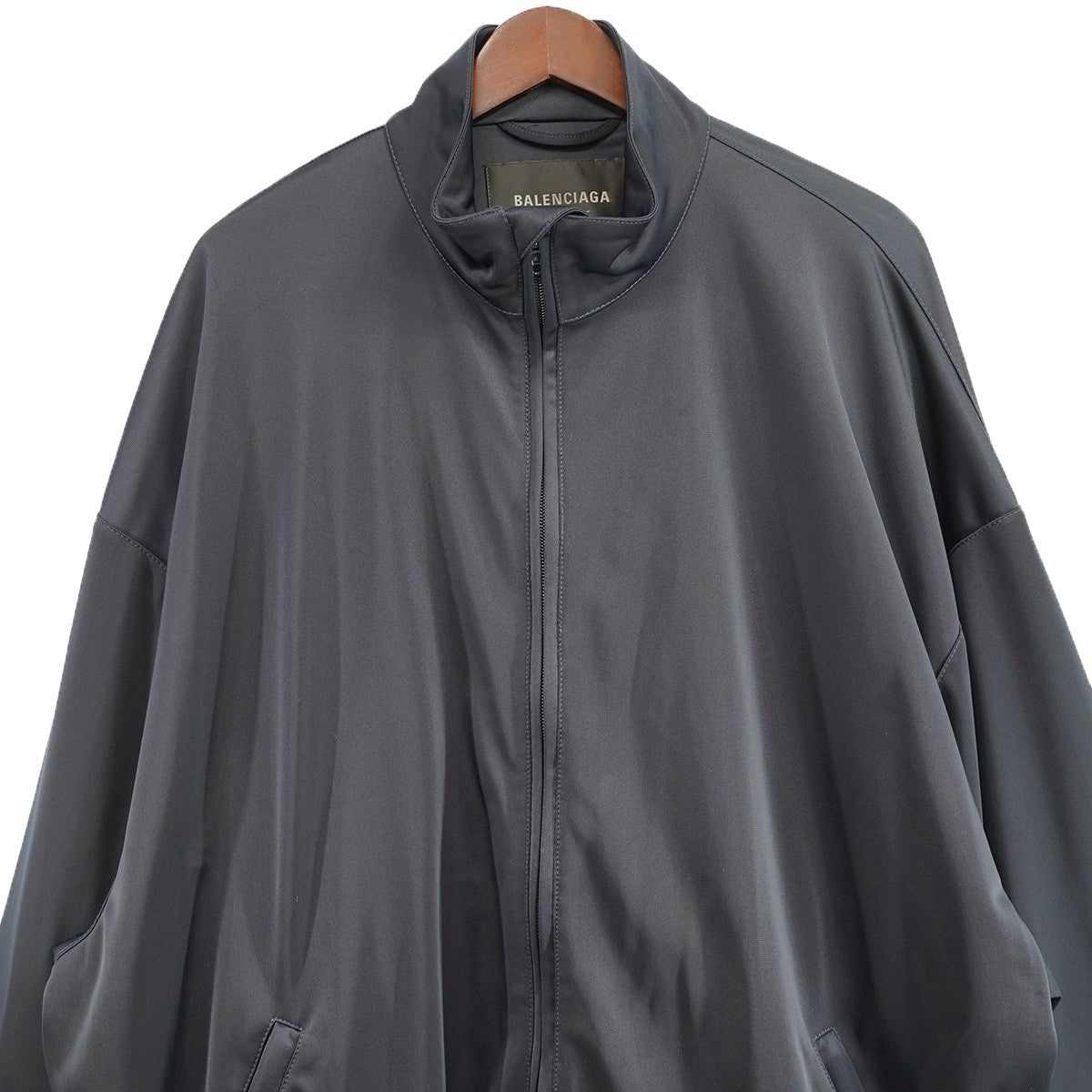 【BALENCIAGA】ブラック オーバーサイズ ハイネックスウェット xxs 8045000968051_2.jpg?v=