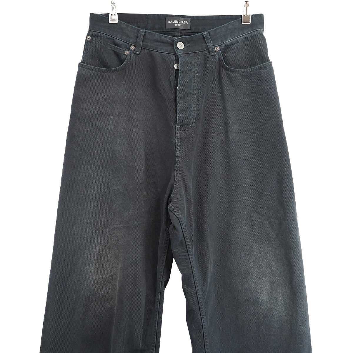 BALENCIAGA(バレンシアガ) 23SS Baggy Denim Pants UNISEX加工