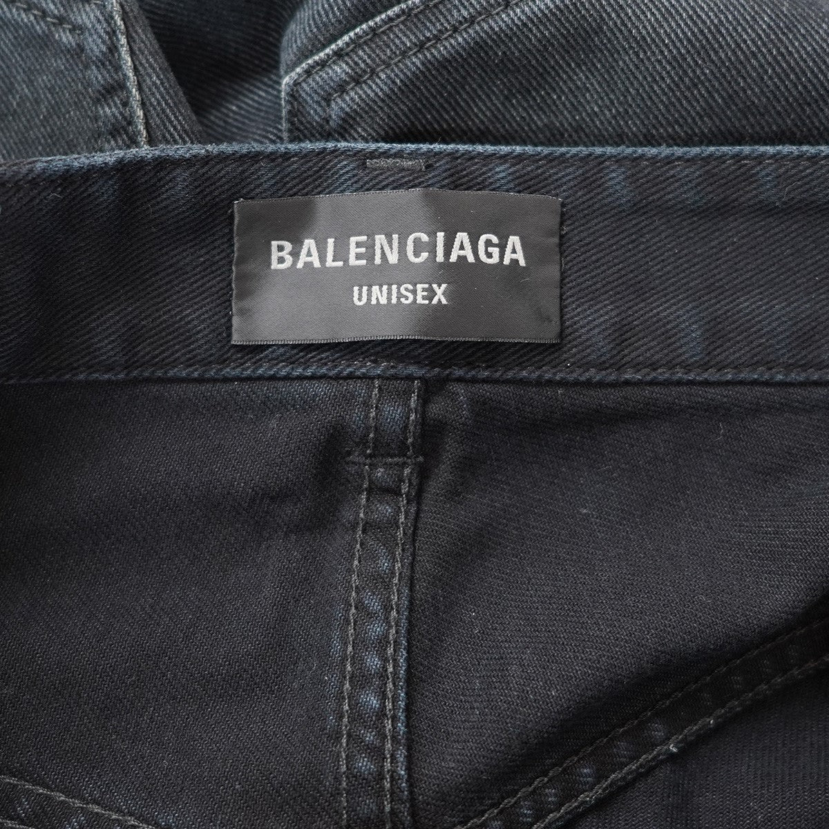 BALENCIAGA(バレンシアガ) 23SS Baggy Denim Pants UNISEX加工