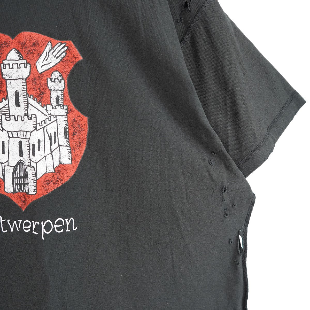 BALENCIAGA(バレンシアガ) 24AW ANTWERPEN INSIDE-OUT T-Shirt  