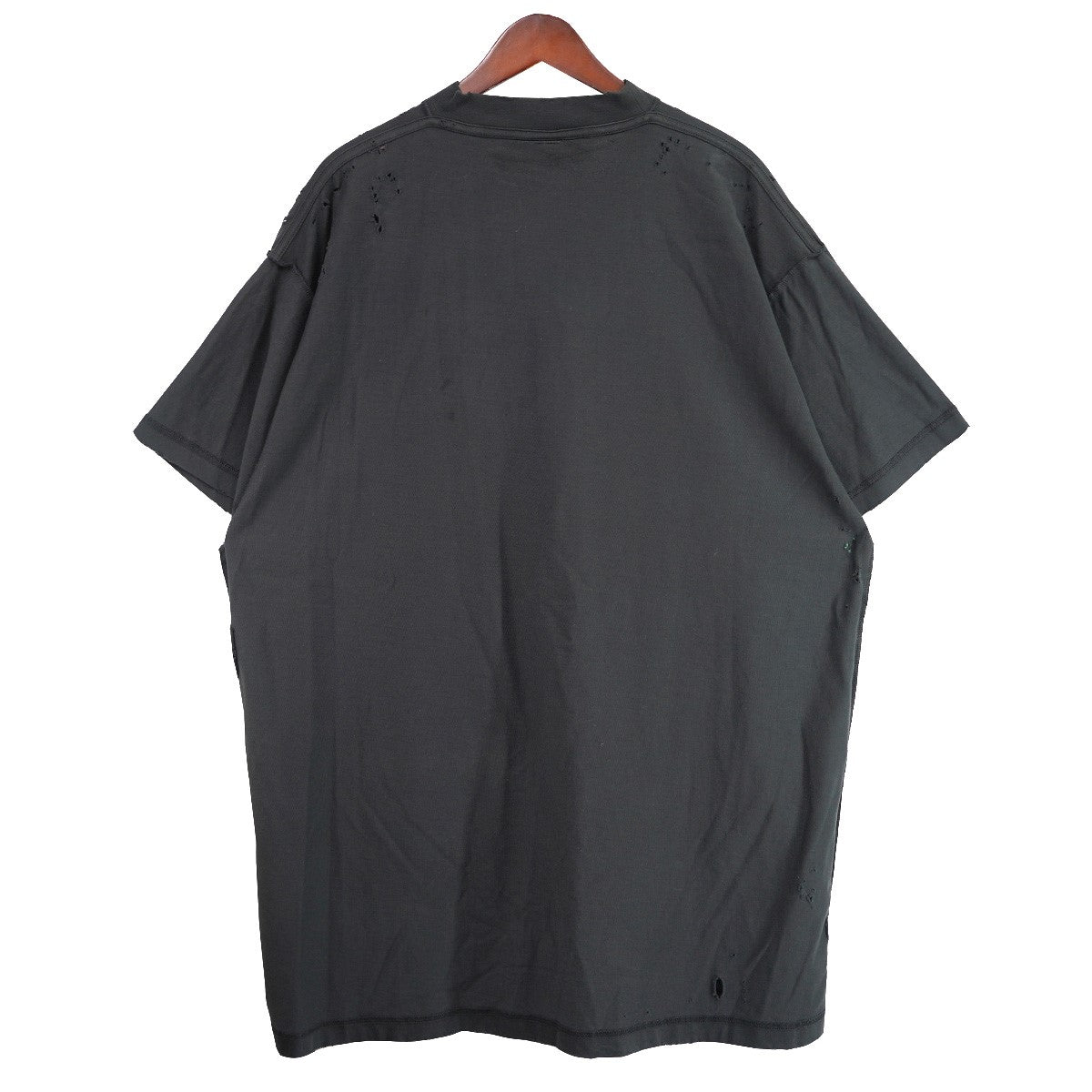 BALENCIAGA 24AW ANTWERPEN INSIDE-OUT T-Shirtデストロイ ダメージ加工 アントウェルペン アントワープ オーバーサイズ Tシャツ 古着・中古-5枚目のアイテム画像