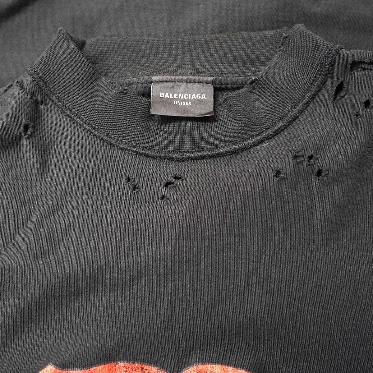 トップス BALENCIAGA 24AW COUTURE Tee BALENCIAGA(バレンシアガ) 24AW ANTWERPEN INSIDE-OUT T-Shirt