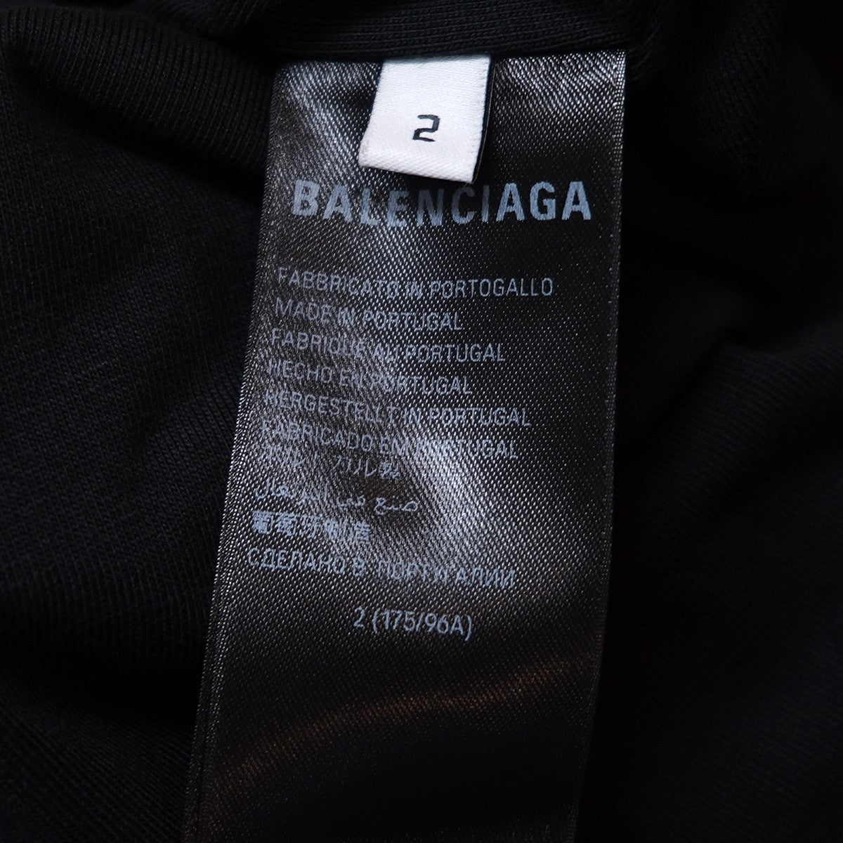 BALENCIAGA(バレンシアガ) 24AW ANTWERPEN INSIDE-OUT T-Shirt
