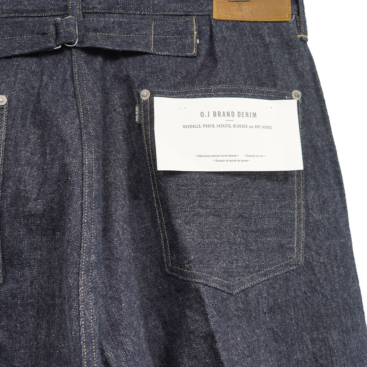 OLD JOE ＆ Co．(オールドジョーアンドコー) 24AW FLAT-BACK
