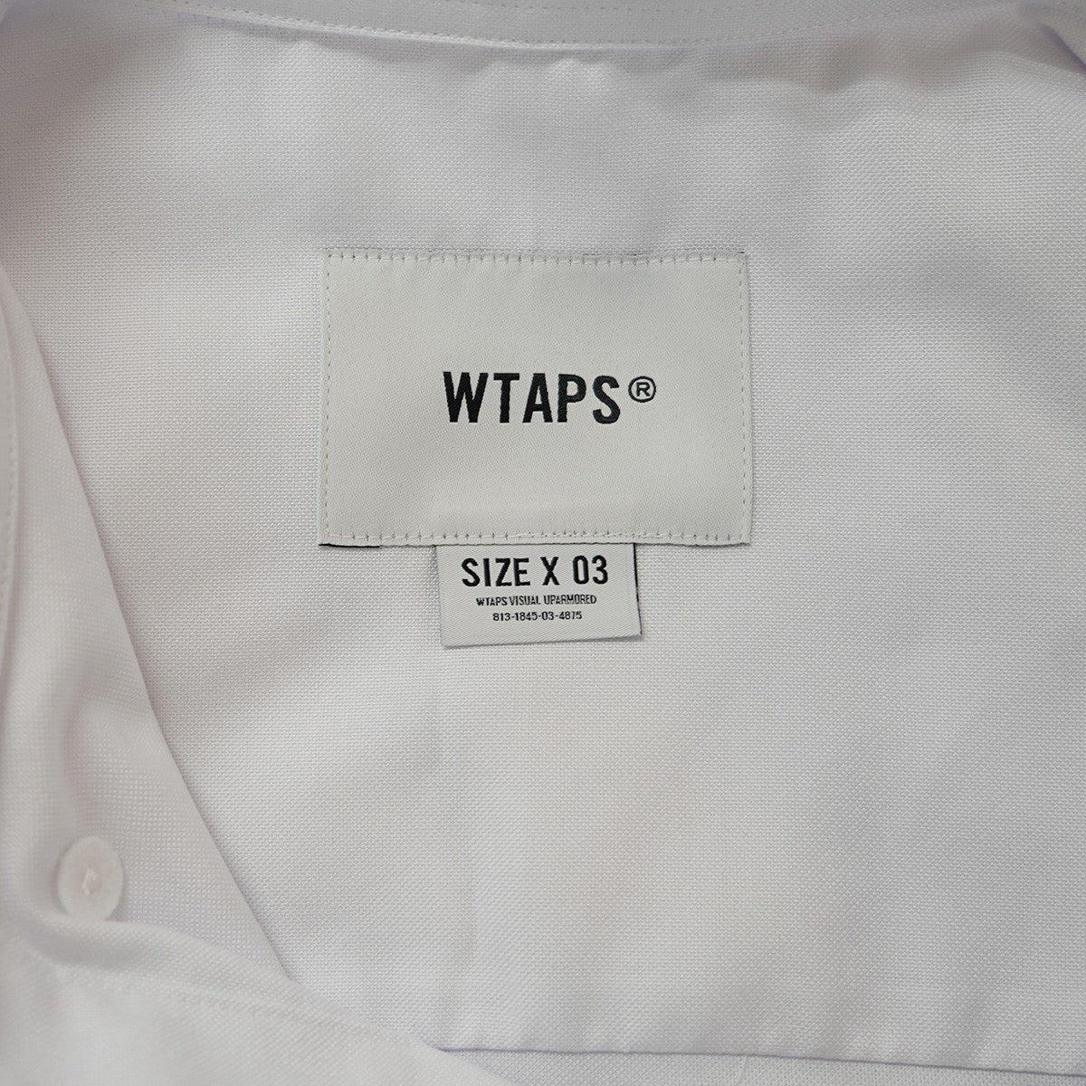 WTAPS(ダブルタップス) 25SS BD 01 ／ LS ／ CTPL． OXFORD