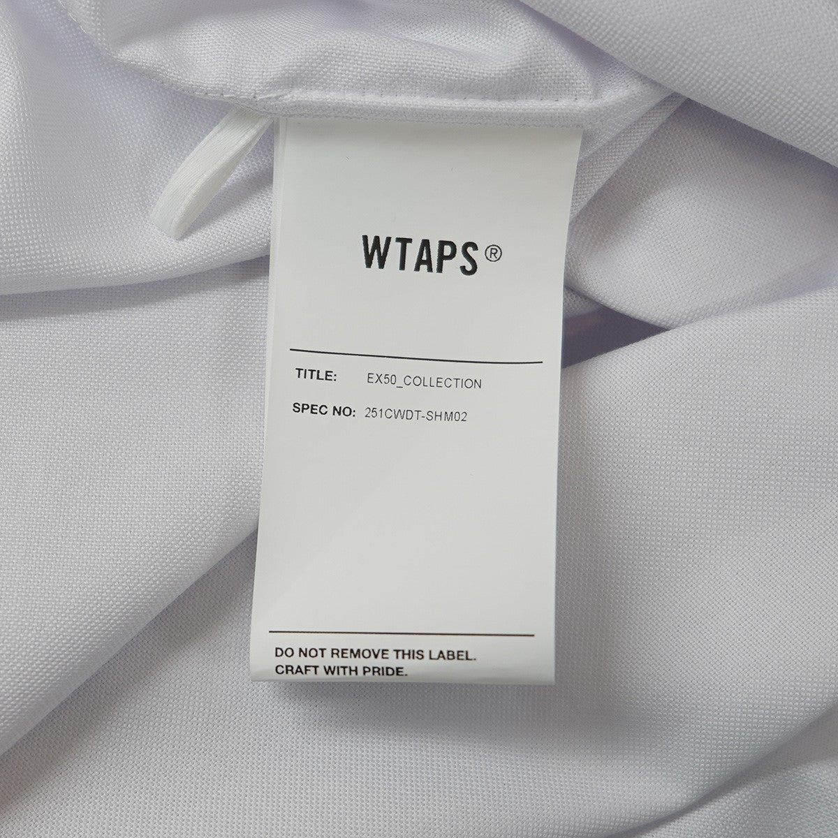 WTAPS(ダブルタップス) 25SS BD 01 ／ LS ／ CTPL． OXFORD