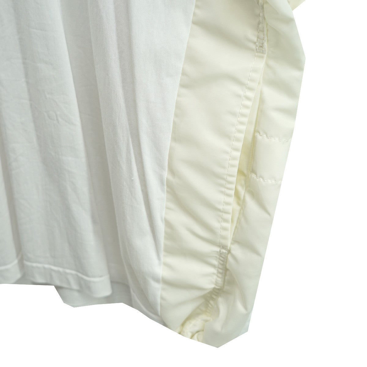 sacai(サカイ) 24AW Nylon Twill x Cotton Jersey T-Shirtナイロン