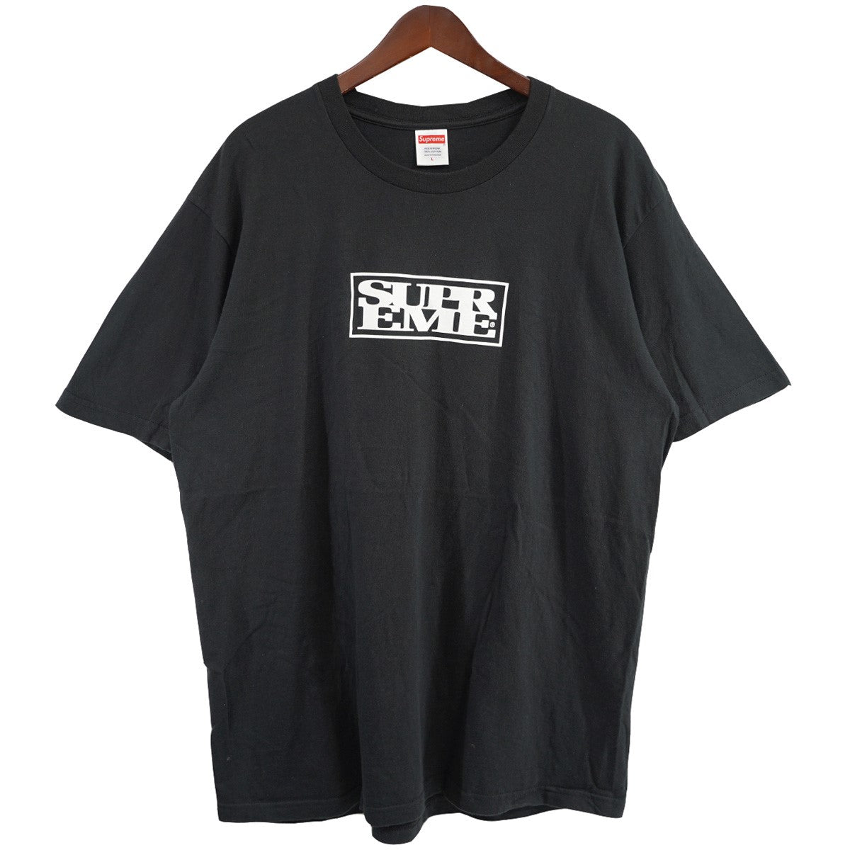 Supreme 24AW Connect Tee コネクト ロゴ Tシャツ 古着・中古-1枚目のアイテム画像