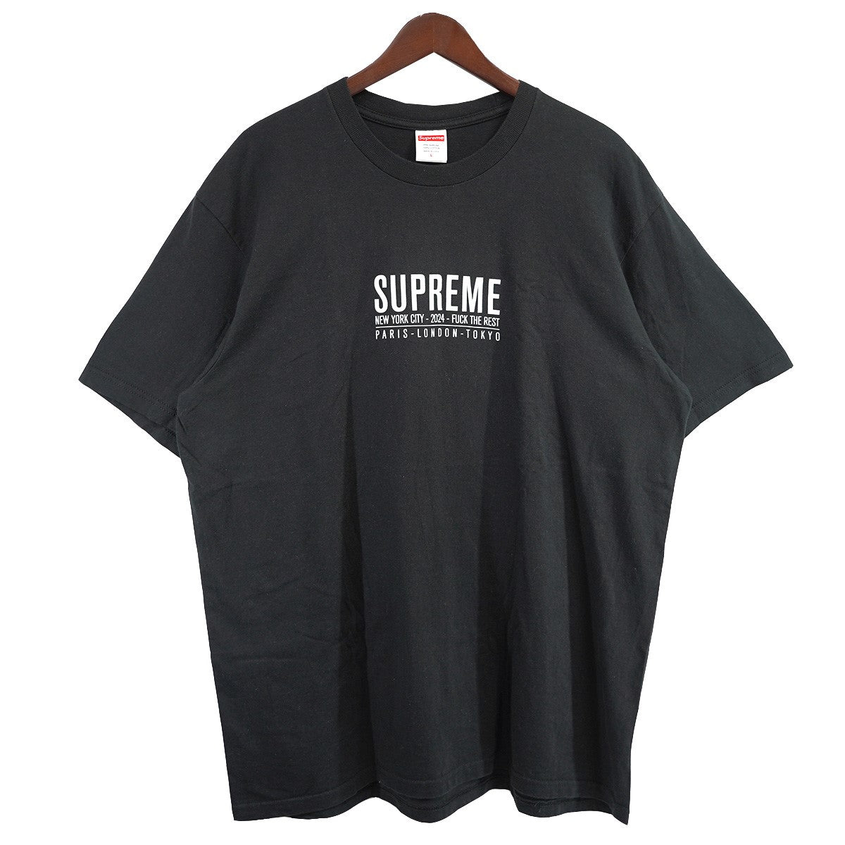 新品未使用　Supreme Fuck Rayon Shirt サイズM SUPREME シュプリーム 21SS Fuck Rayon S/S Shirt ファック