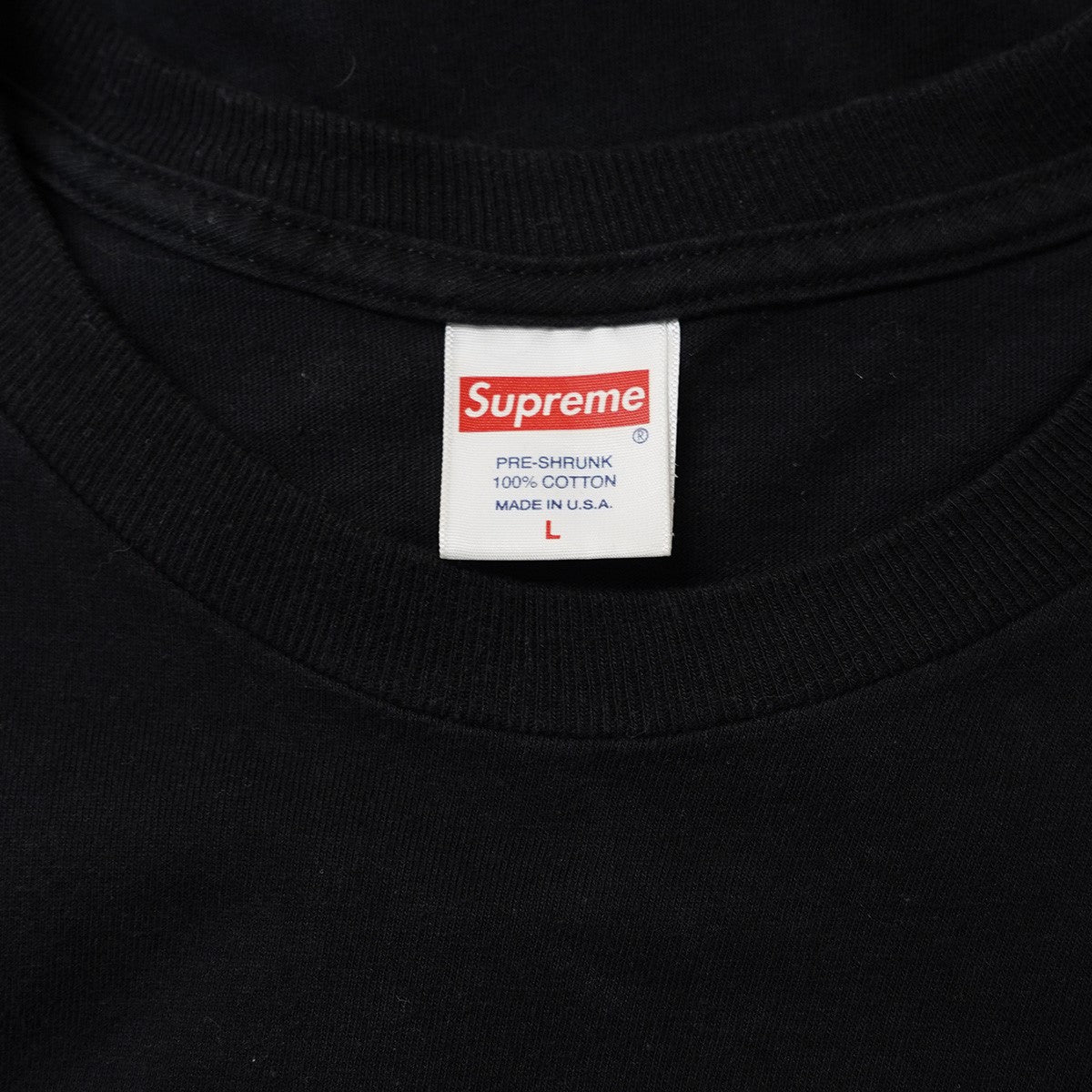 Supreme 24SS Records Tee レコーズ ロゴ レコード Tシャツ 古着・中古-4枚目のアイテム画像