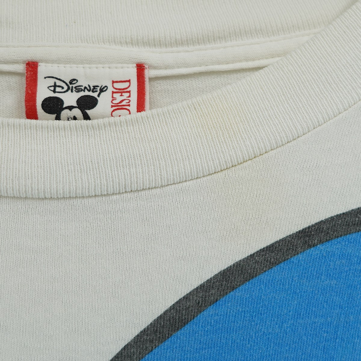 VINTAGE 90s Disney Vintage Donald Face Teeディズニー ヴィンテージ ドナルド ダック ロゴ フェイス Tシャツ 古着・中古-5枚目のアイテム画像