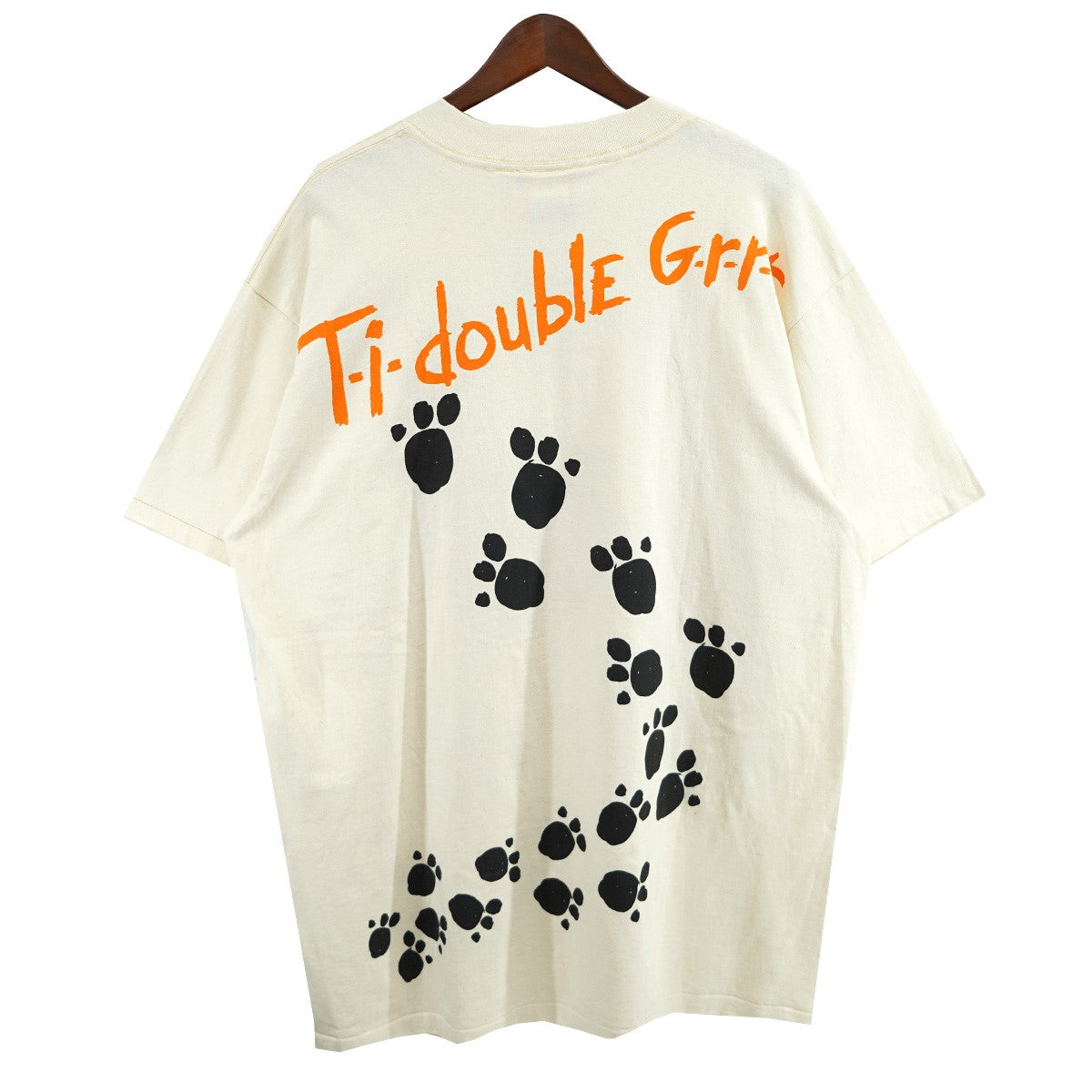 VINTAGE 90’s USA製 Disney Vintage Winnie the Pooh Tigger T-Shirtディズニー ヴィンテージ ティガー フェイス Tシャツ 古着・中古-2枚目のアイテム画像