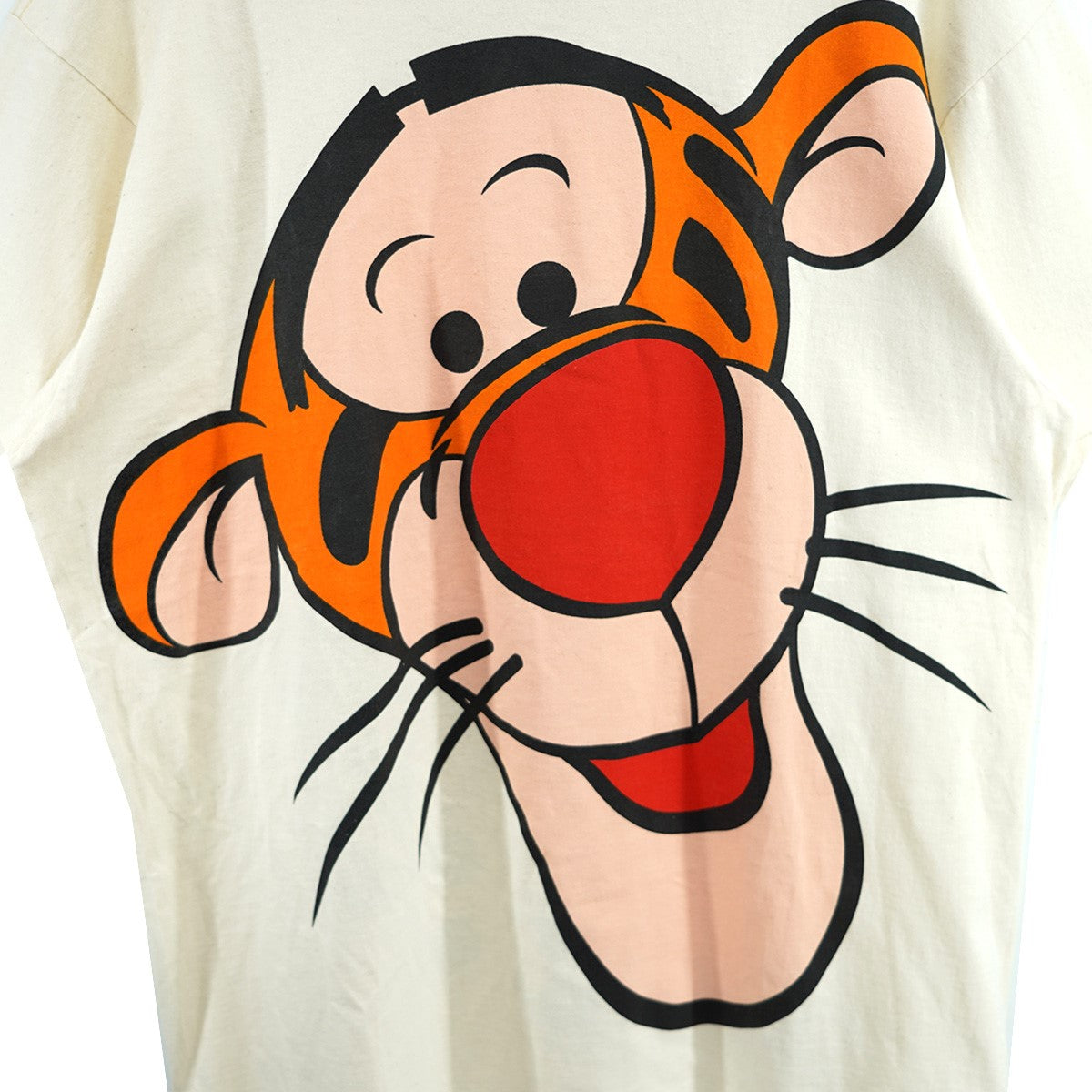 VINTAGE 90’s USA製 Disney Vintage Winnie the Pooh Tigger T-Shirtディズニー ヴィンテージ ティガー フェイス Tシャツ 古着・中古-3枚目のアイテム画像