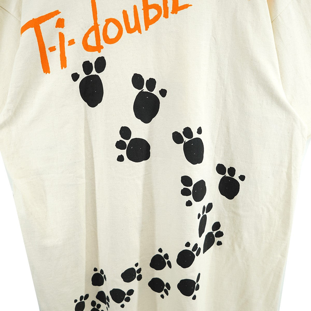 VINTAGE 90’s USA製 Disney Vintage Winnie the Pooh Tigger T-Shirtディズニー ヴィンテージ ティガー フェイス Tシャツ 古着・中古-4枚目のアイテム画像