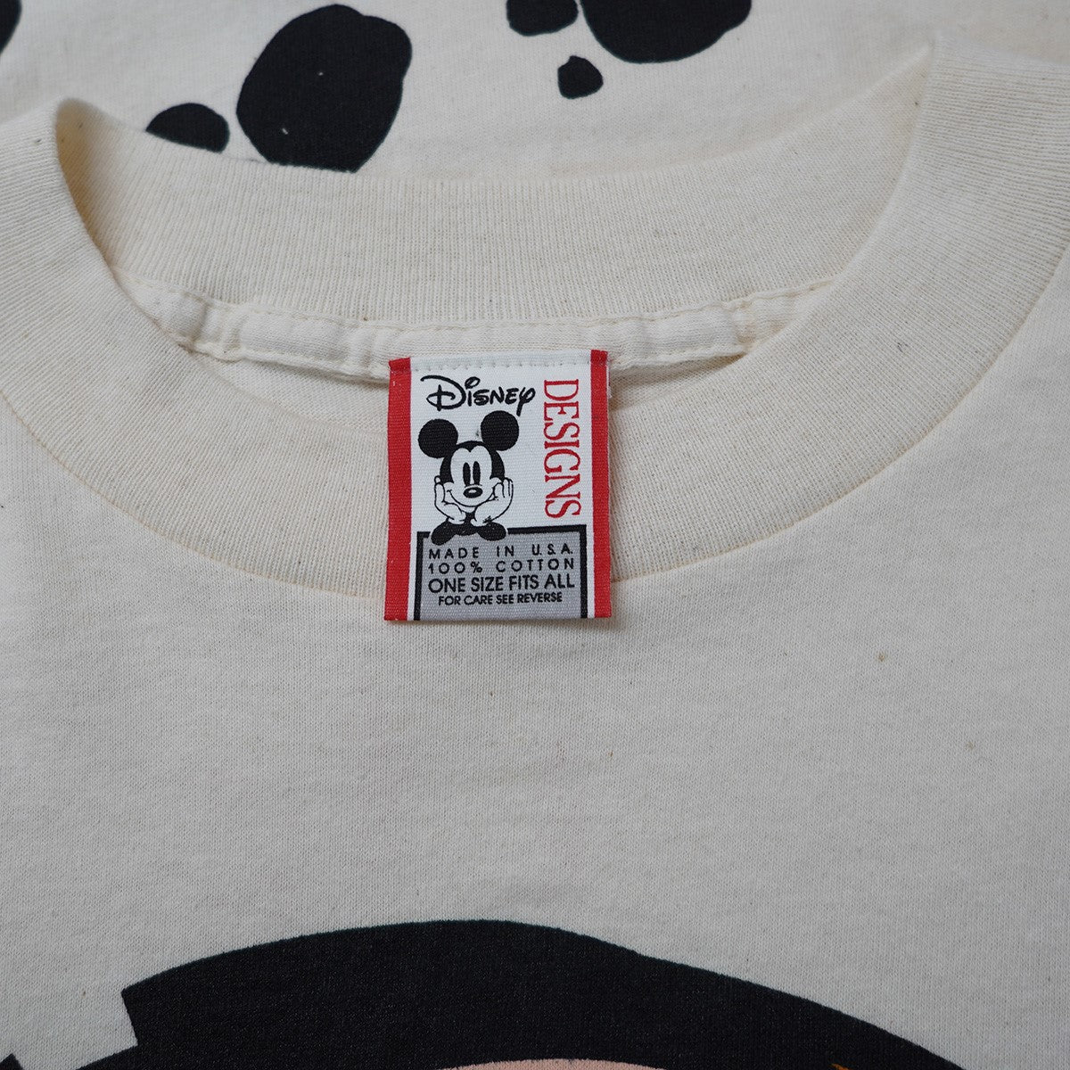 VINTAGE 90’s USA製 Disney Vintage Winnie the Pooh Tigger T-Shirtディズニー ヴィンテージ ティガー フェイス Tシャツ 古着・中古-5枚目のアイテム画像