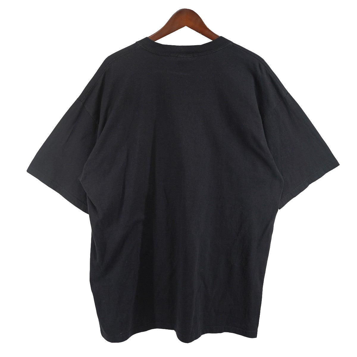 00s Superman Flame Logo Fire Shield Teeスーパーマン エンブレムプリント Tシャツ