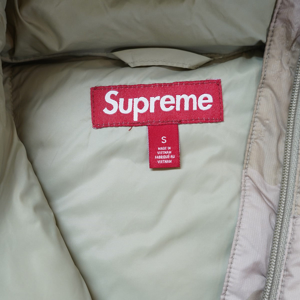 Supreme(シュプリーム) 24AW Micro Down Half Zip Hooded Pullover