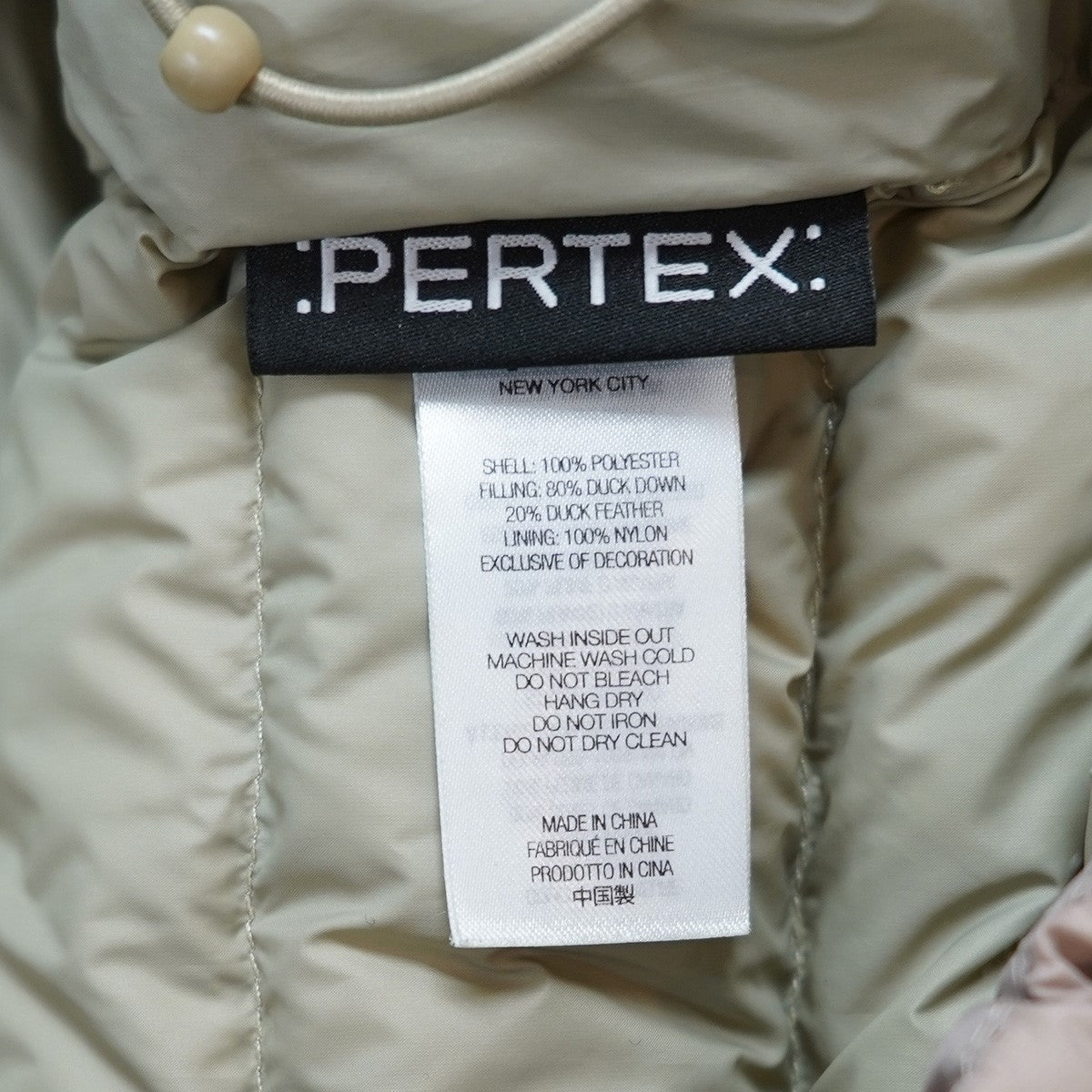 24AW Micro Down Half Zip Hooded Pulloverマイクロ ダウン ハーフ ジップ フーディー プルオーバー ボックスロゴ ジャケット