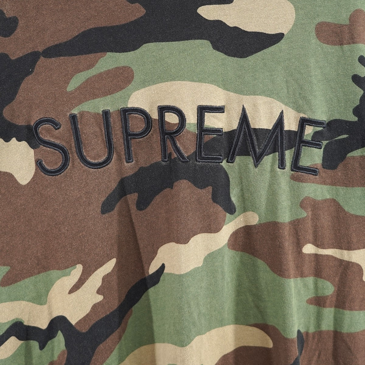 Supreme 25ss camo 迷彩柄　tシャツ Supreme 25ss camo 迷彩柄 tシャツ