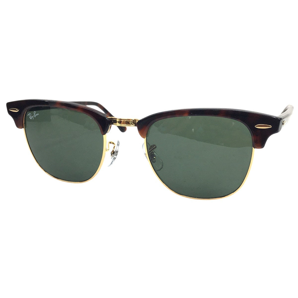 RAY-BAN CLUBMASTER CLASSIC クラブマスタークラシック サングラス 古着・中古-1枚目のアイテム画像