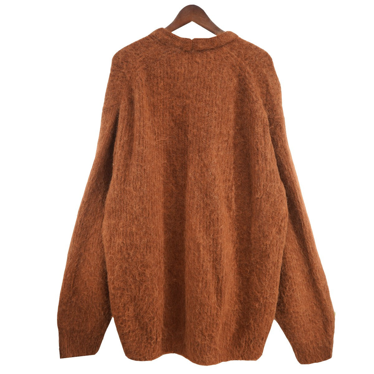 OLD JOE ＆ Co． SHAGGY ALPAKA CARDY シャギー アルパカ ニット カーディガン 古着・中古-3枚目のアイテム画像
