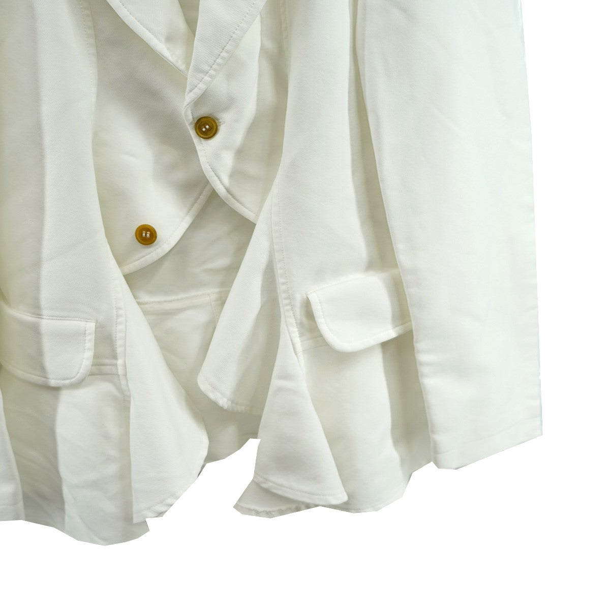 COMME des GARCONS SHIRT(コムデギャルソンシャツ) 23SS フリル