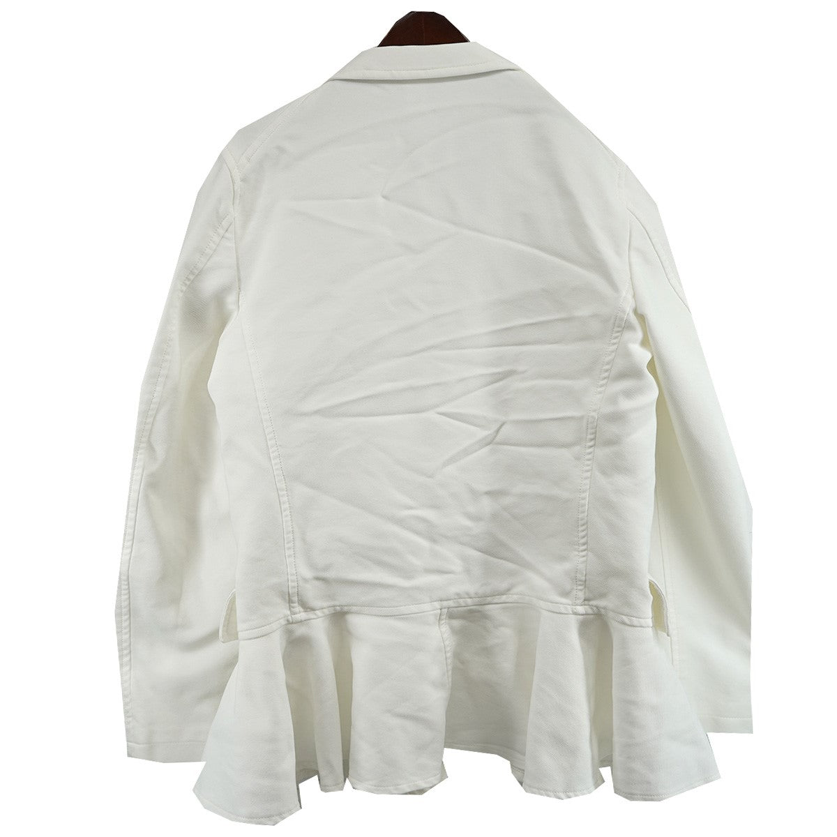 【モッキー】コムデギャルソン23SS フリルデザイン ジャケット COMME des GARCONS SHIRT(コムデギャルソンシャツ) 23SS フリル