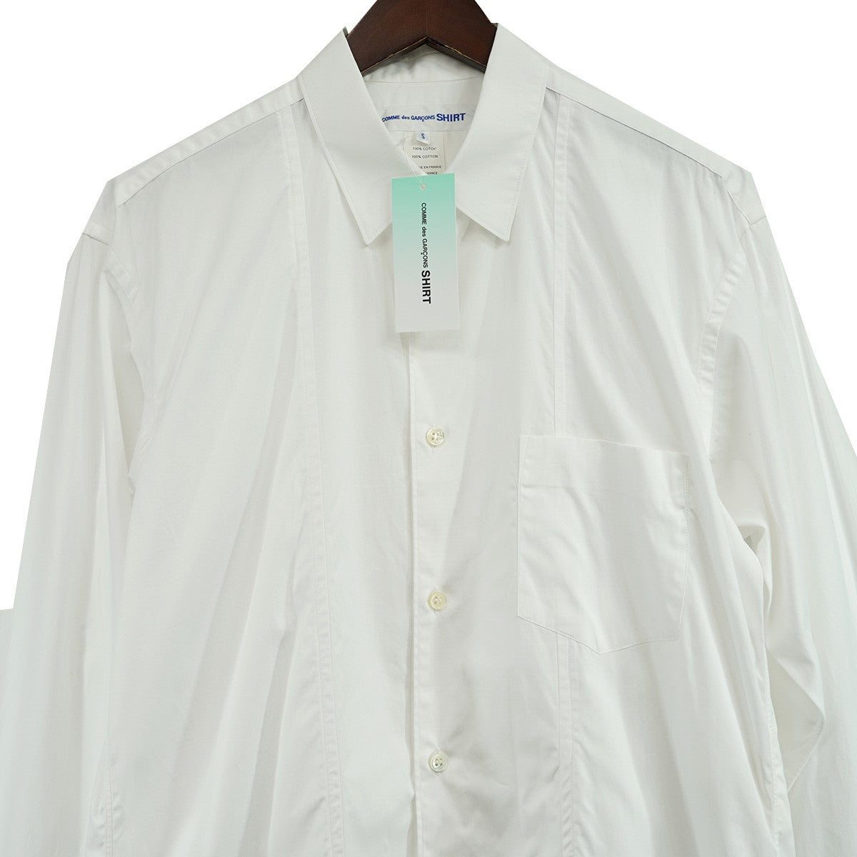 COMME des GARCONS SHIRT(コムデギャルソンシャツ) 23SS フリル ロング