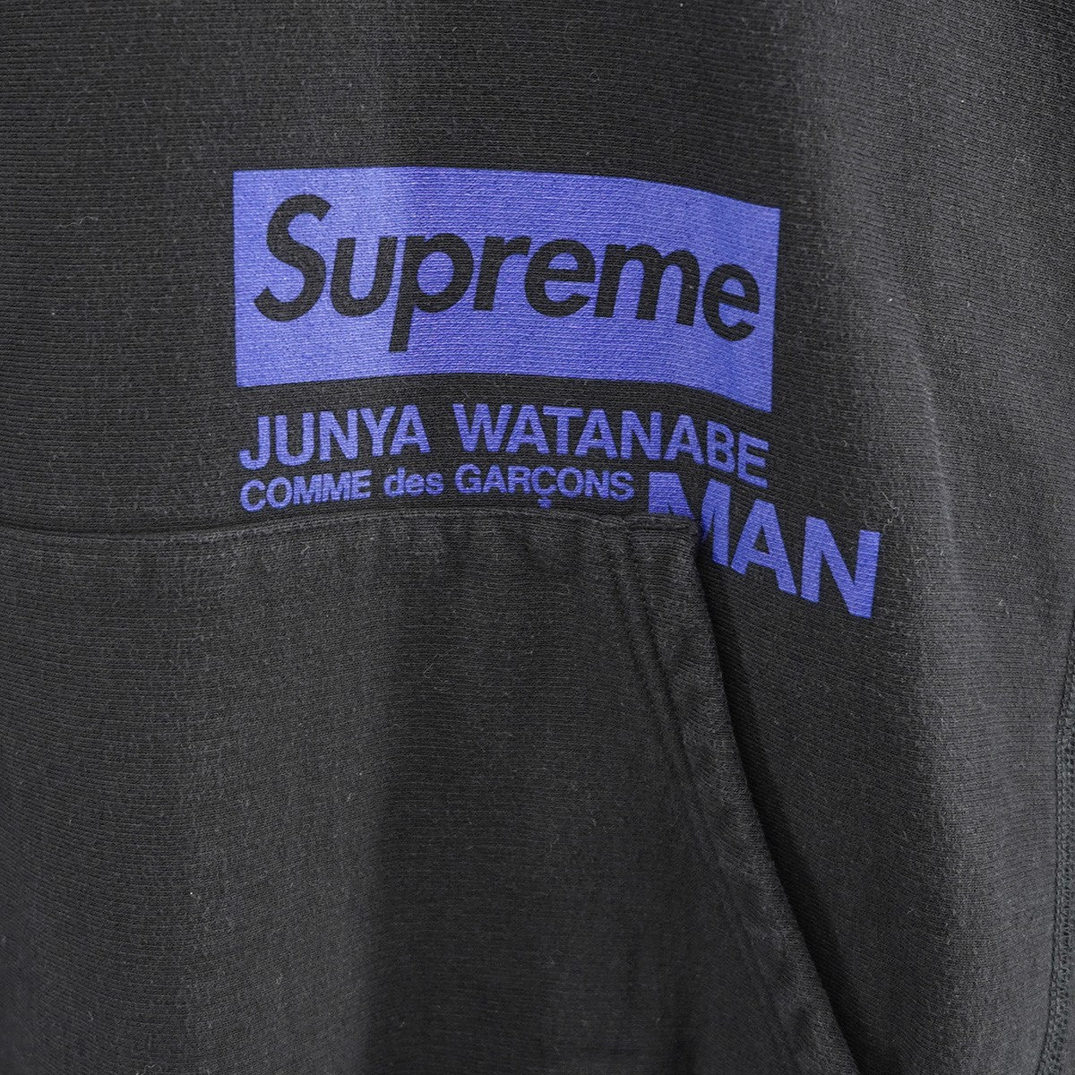 02AW JUNYA WATANABE MAN カレッジスウェット Supreme×JUNYA WATANABE COMME des GARCONS MAN 21AW JUNYA WATANABE