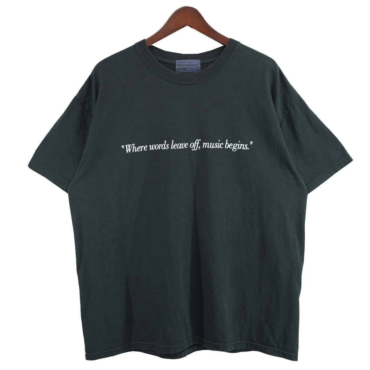 SOE(ソーイ) Washed Tshirts PEACE グラフィック Tシャツ 1231