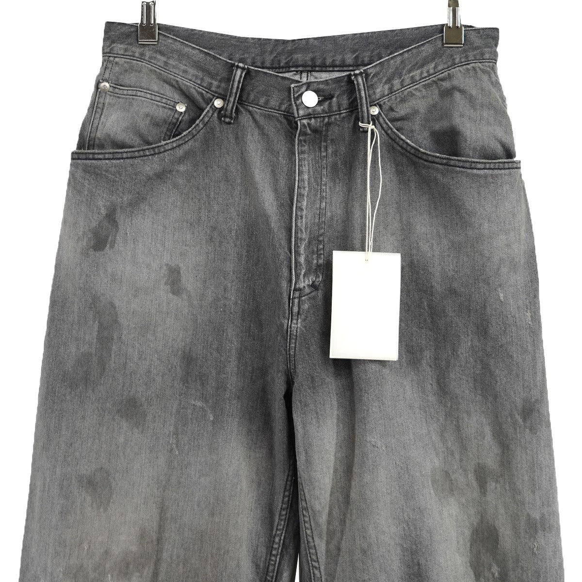 ANCELLM(アンセルム) 25SS AGING STRAIGHT 5P DENIM PANTS