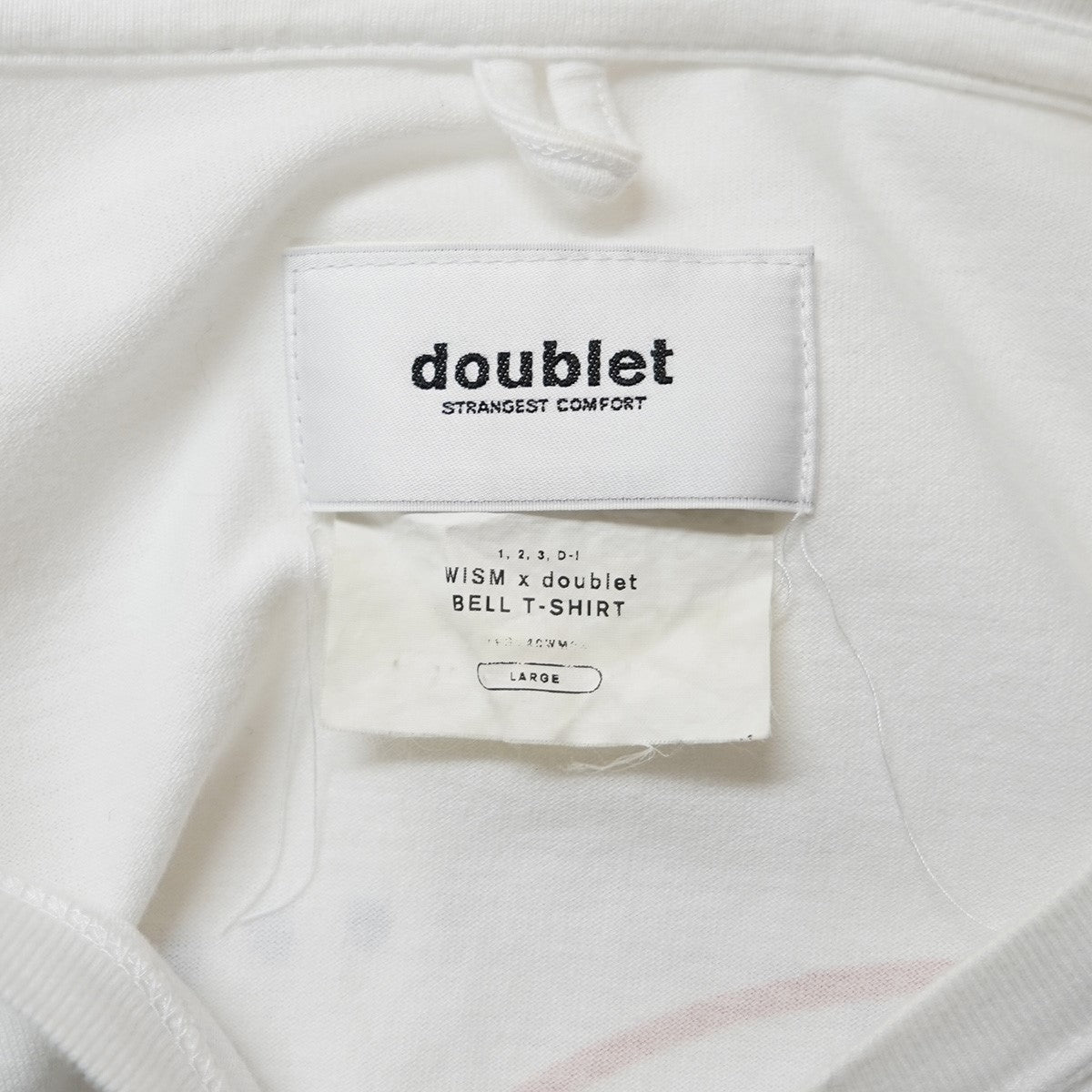 あ*る様 doublet wism 限定3Dベスト doublet × WISMの痛車Tシャツ