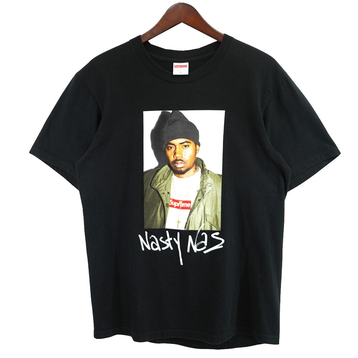 トップス Supreme Announcing Tee Black XL Supreme(シュプリーム) 25SS Announcing Tee ハート ロゴ
